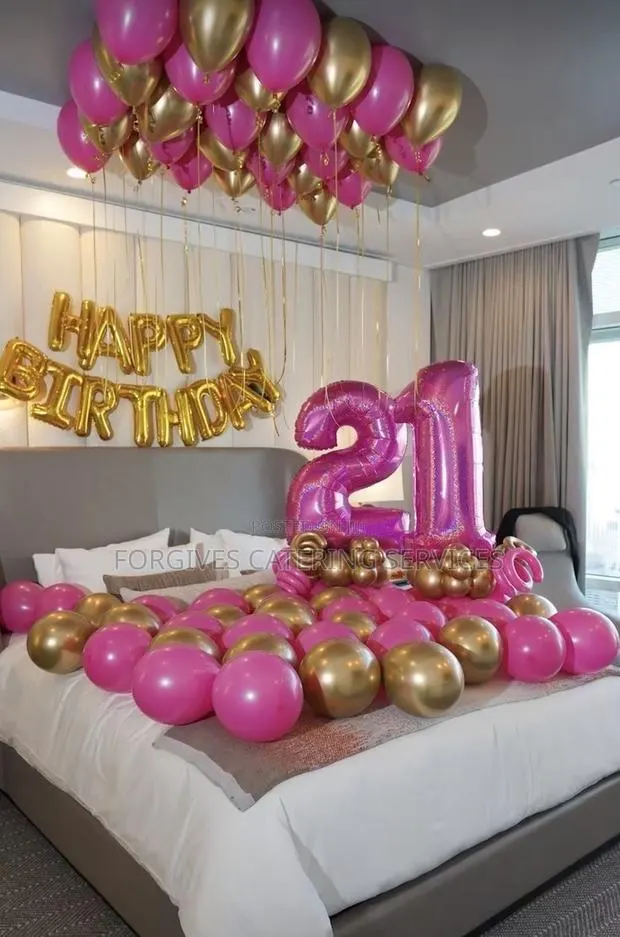 Beautiful Room Balloon Deco · Photo 1