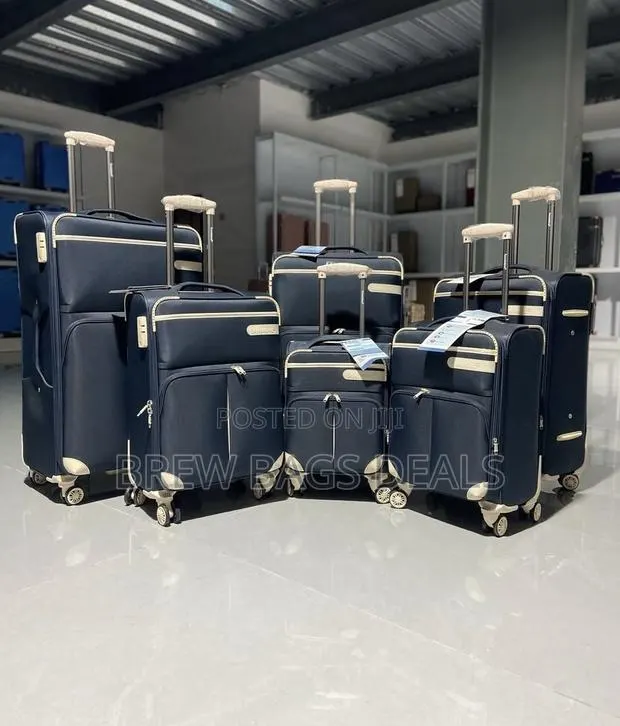 Original Sanzheng 6 in One (6set) Fabric Traveling Bag · Photo 1