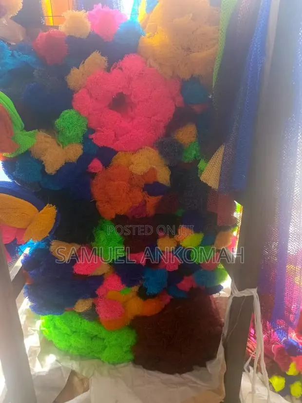 High-quality Colorful African Sponge Nets(Sapo) Wholesale Retail · Photo 1