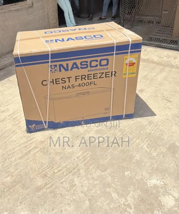Classic Nasco Nas400fl 288l 1 Door Chest Freezer(Gray) · Photo 1