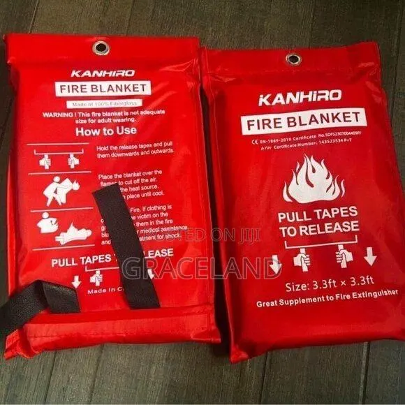 This Is Original 4in1 Set Of Heavyweight Fire Blanket Protective Gear · Photo 1
