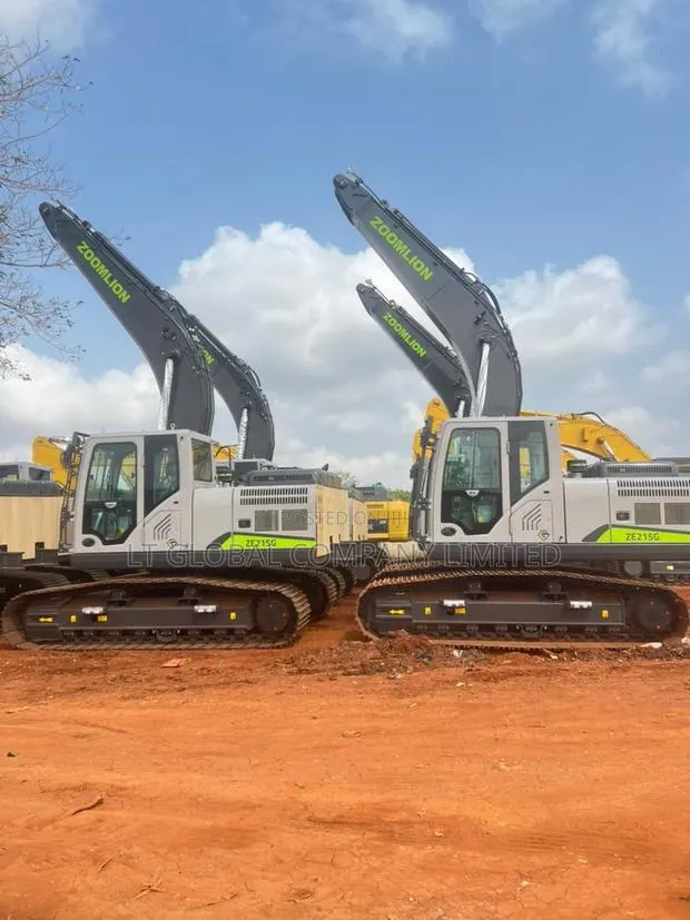 Zoomlion Ze215g Excavator Operating Weight: 22,000 Kg · Photo 1