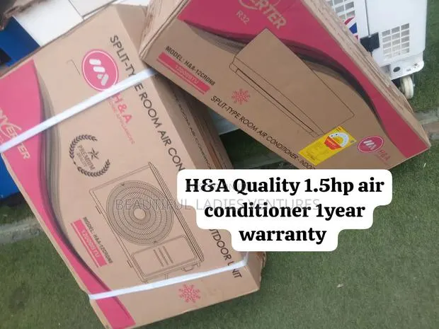 H&A 1.5HP Split System AC Quiet, Powerful & Fast Cooling for Your Home · Photo 1