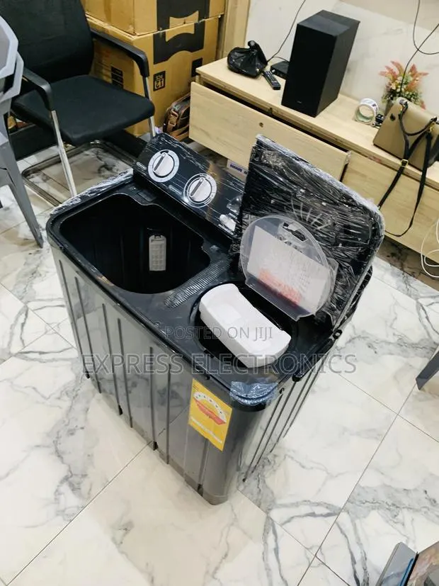Lovely New 11kg Topload Semi Automatic Nasco · Photo 1