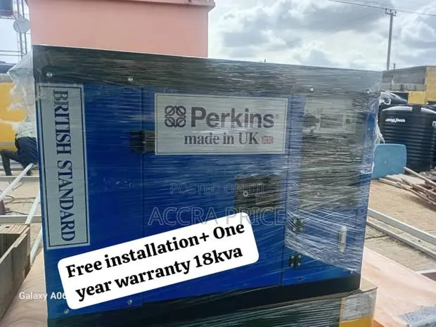 Decisive Generators 18kva Perkins Generator Diesel Uk Brand · Photo 1
