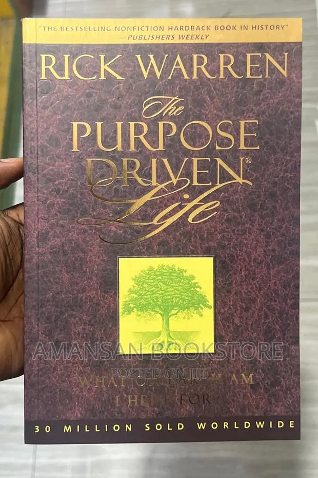 Purpose Driven Life (Big) · Photo 1