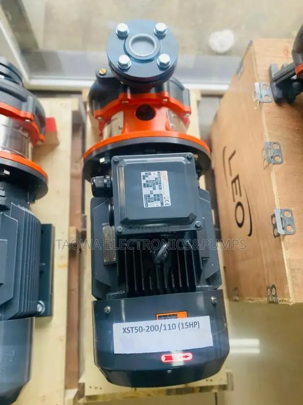 Rating 1100 Watts Centrifugal Leo 15hp Water Pump · Photo 1