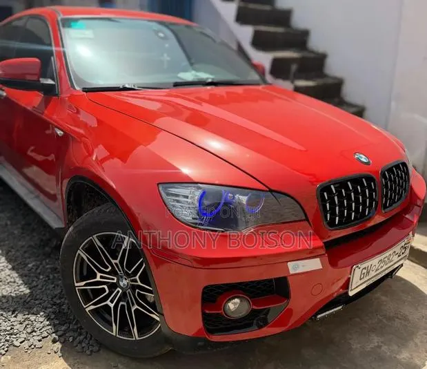 BMW X6 xDrive35i 4x4 Coupe (3.0L 6cyl 8A) 2013 Orange · Photo 1
