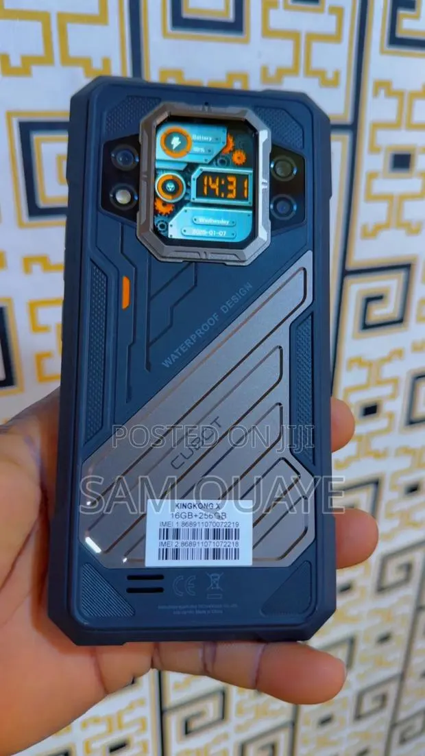 New Cubot KingKong X 256 GB Black · Photo 1