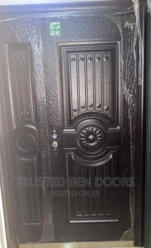 Paladin Security Doors [Single _one And Half_double Door] · Photo 1