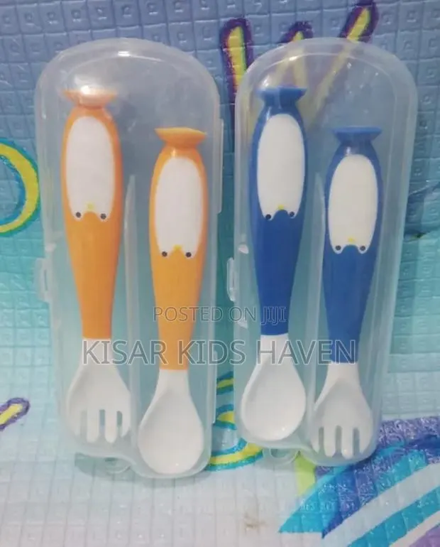 Kids Training Spoon and Fork 6months to 2 Years · Photo 1