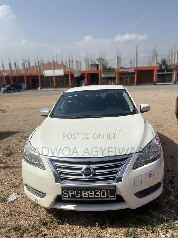Nissan Sylphy 2016 White · Photo 1