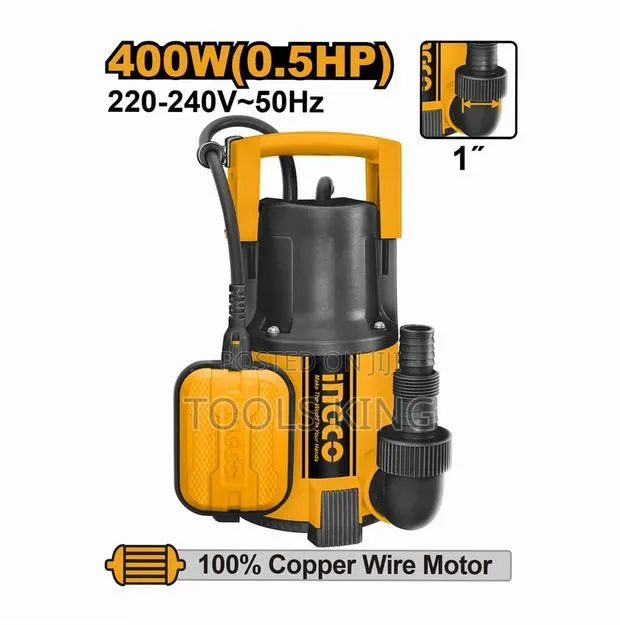 Submersible Pump - Spc4001 · Photo 1