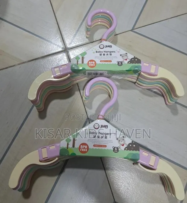 6pcs Baby Hangers, Cute and Nice · Photo 1