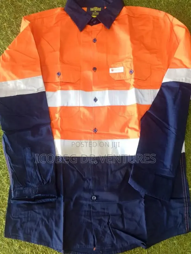 Top Range Mining Shirts/Construction Shirts /Top Range Shirts · Photo 1
