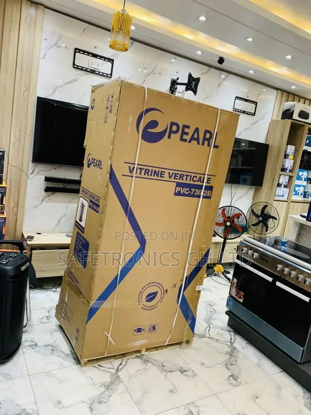 Sealed Best Pearl 610liters Double Door Display Fridge PVC-730-2b · Photo 1