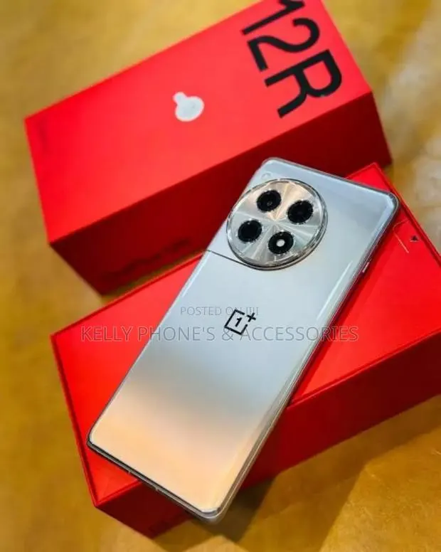New OnePlus 12R 256 GB Silver · Photo 1