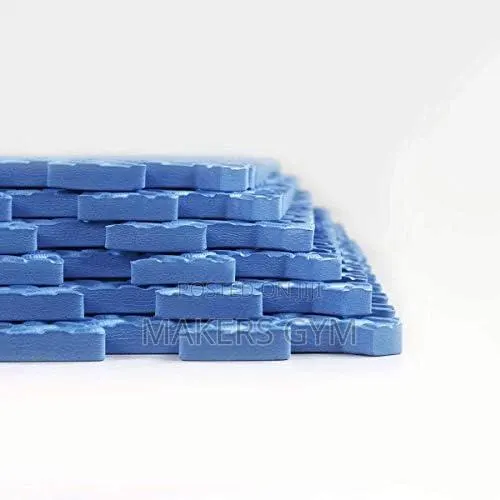Gym Floor Tiles (Blue Colour) · Photo 1