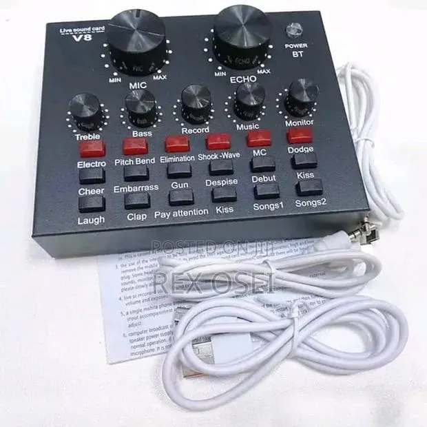 V8 Live Sound Card · Photo 1