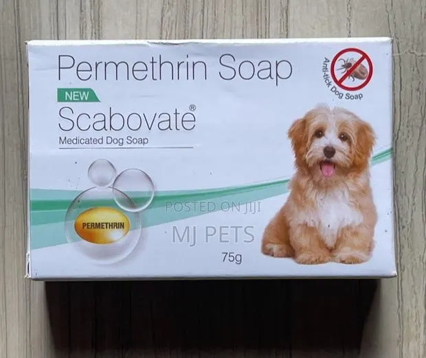 Scabovate Tick Soap · Photo 1