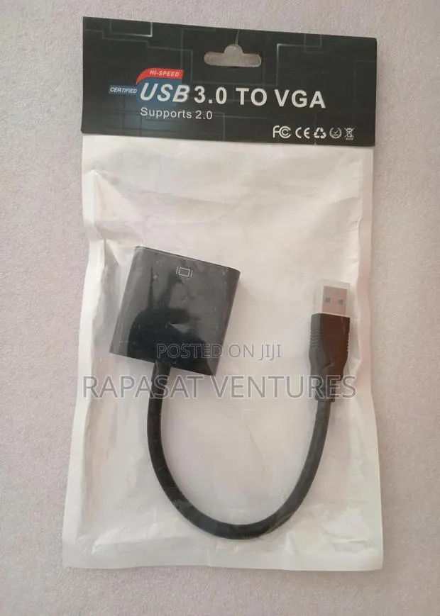 USB 3.0 Male to VGA Female Converter · Photo 1