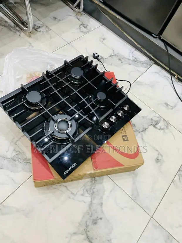 High Quality KHG 603 SS Gas Hob 60 Cm Stainless Steel - Kenwood · Photo 1