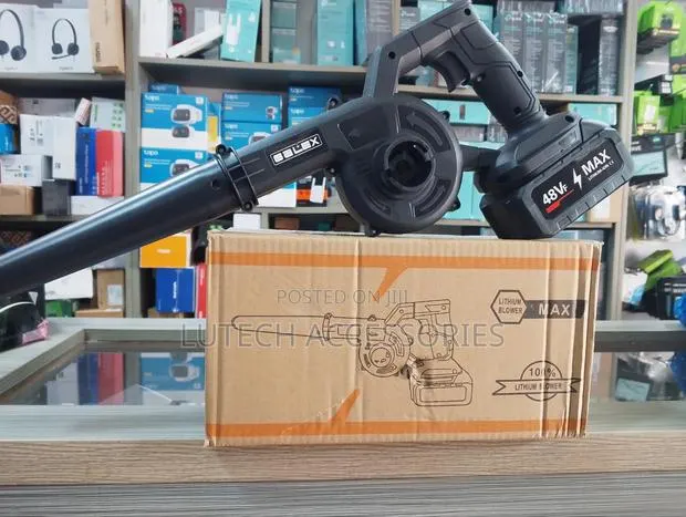 Cordless Lithium Air Blower · Photo 1