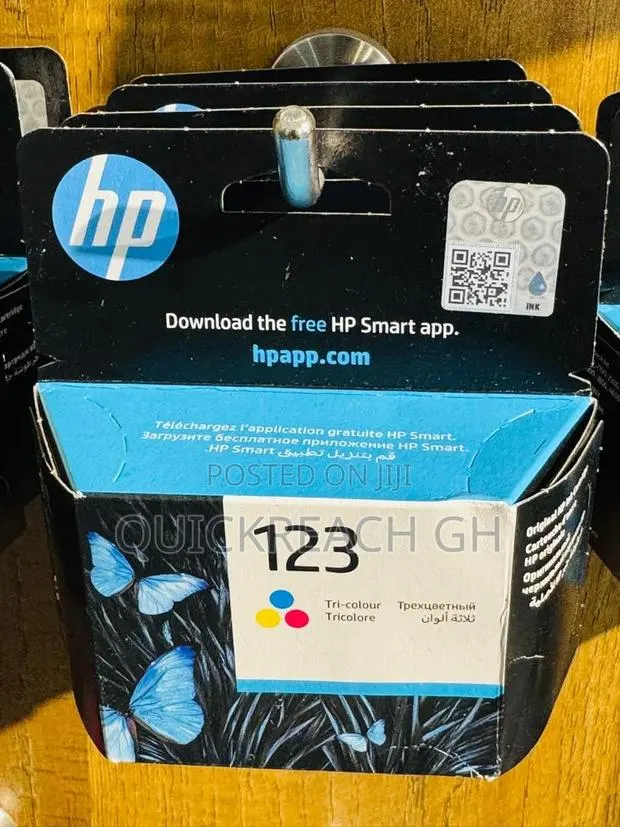 HP 123 Original Cartridge Color · Photo 1