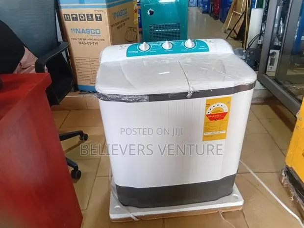 Nasco 5kg Washing Machine – Strong Wash Performance · Photo 1
