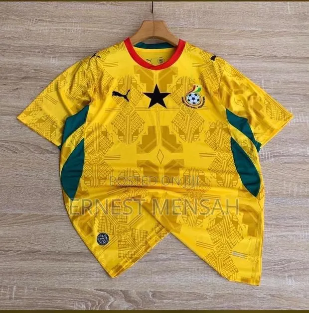 Ghana Blackstars Jersey · Photo 1