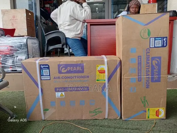 Affordable Luxury Cooling With Pearl 1.5HP Inverter 1.5hp AC · Photo 1