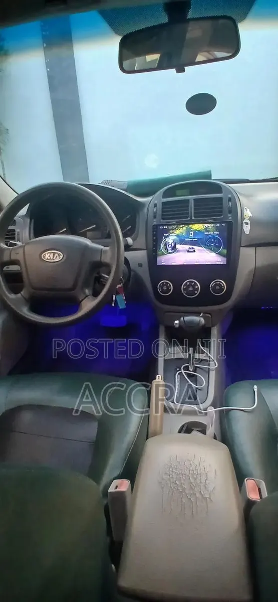 Kia Spectra EX 2009 Black · Photo 1