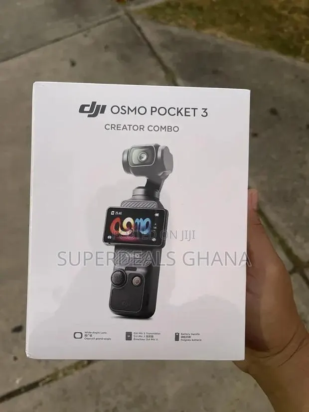 Dji - Osmo Pocket 3 Creator Combo Stabilized 4k Handheld · Photo 1