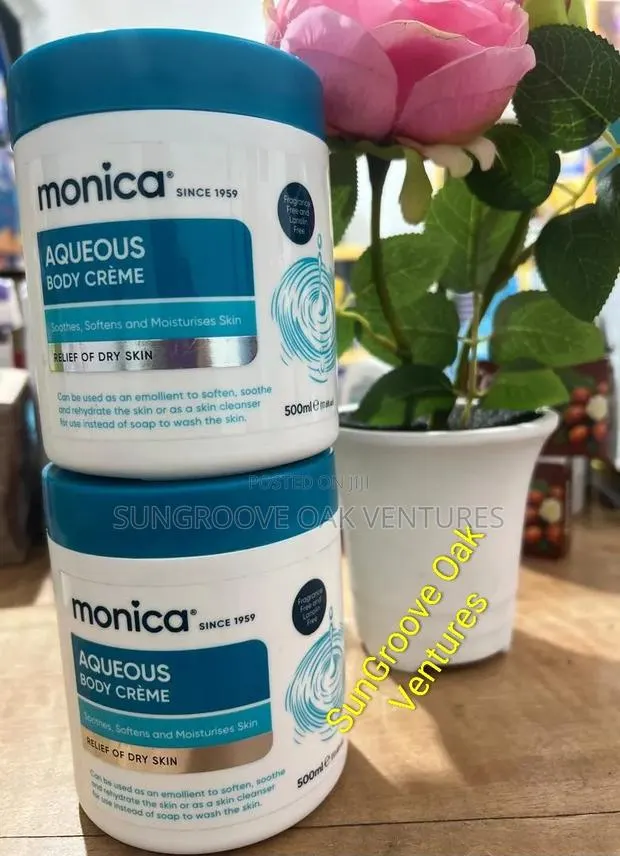 Monica Aqueous Body Creme 500ml · Photo 1