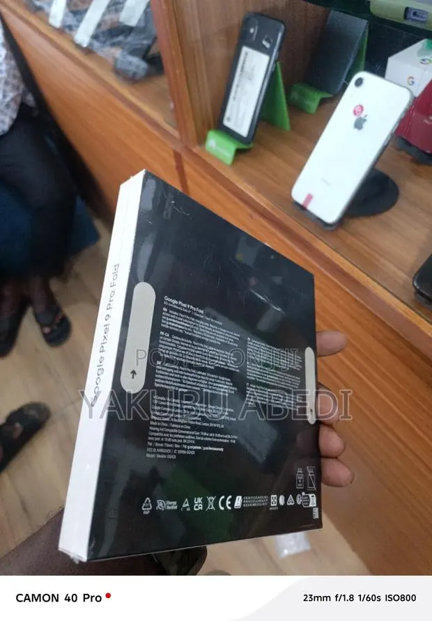 New Google Pixel 9 Pro Fold 256 GB Black · Photo 1