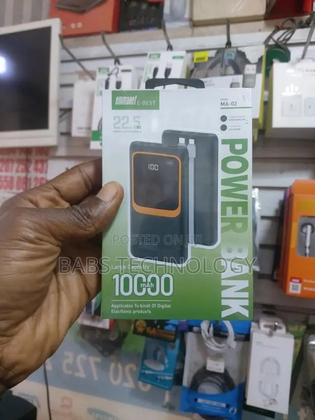 Emmanet 10 000mah Powerbank · Photo 1