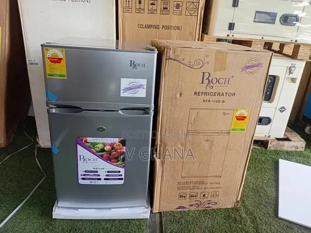 Roch Silent Double Door Fridge85l — Peaceful Cooling Experience85l · Photo 1