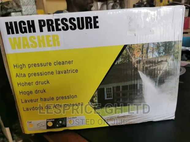 High Power-Pressure Cleaner · Photo 1