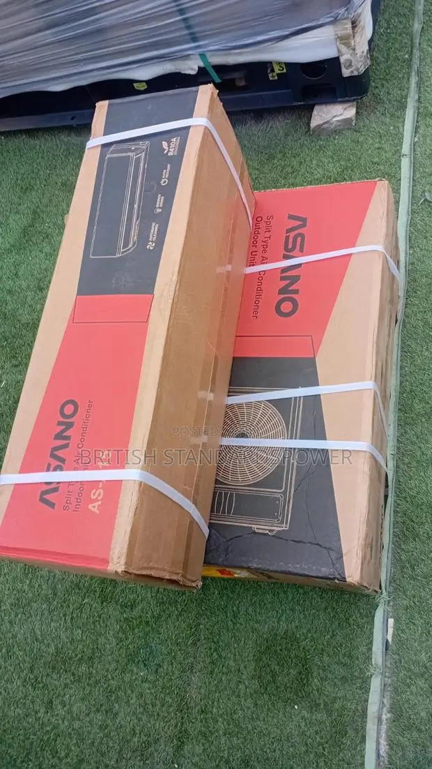 Asano 1.5HP Air Conditioner – Brand New 1.5hp AC · Photo 1