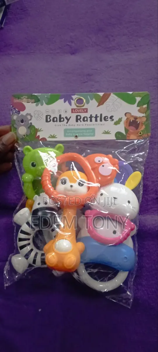 Lucky King Lovely Baby Rattles- 8pcs · Photo 3