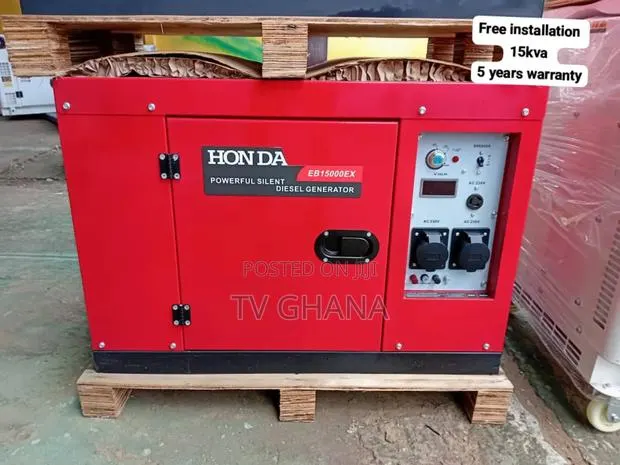 Luminatower 15kva Honda · Photo 1