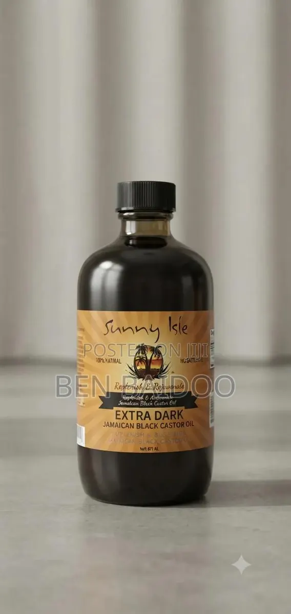 Jamaican Black Castor Oil (120 Ml) · Photo 1