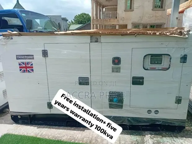 Energydrive 100kva Perkins Diesel Generator Diesel Engine · Photo 1