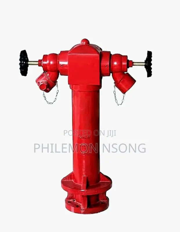 Piller Fire Hydrant (Two Way). · Photo 1