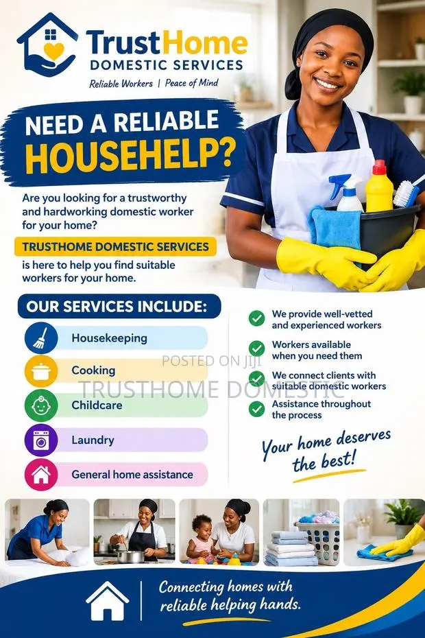 TrustHome Domestic Services · Photo 1