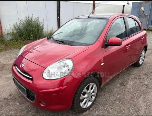 Nissan Micra 1.2 2012 Burgundy · Photo 1