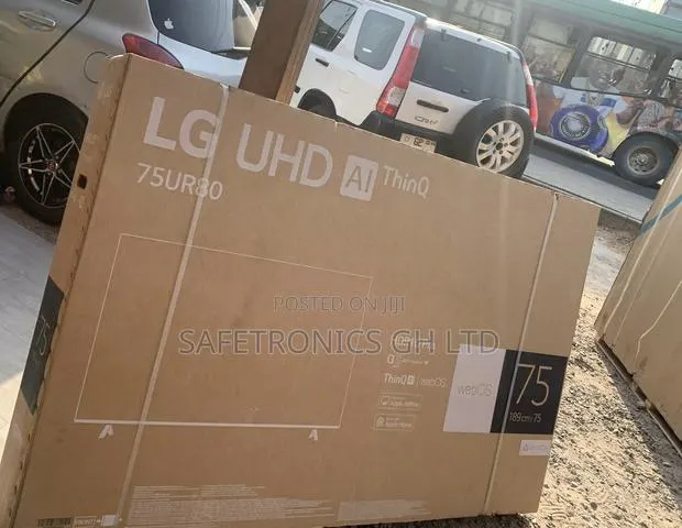 Reliable Smart Lg Android Uhd 75 Inch Ur80 Frameless Tv · Photo 1