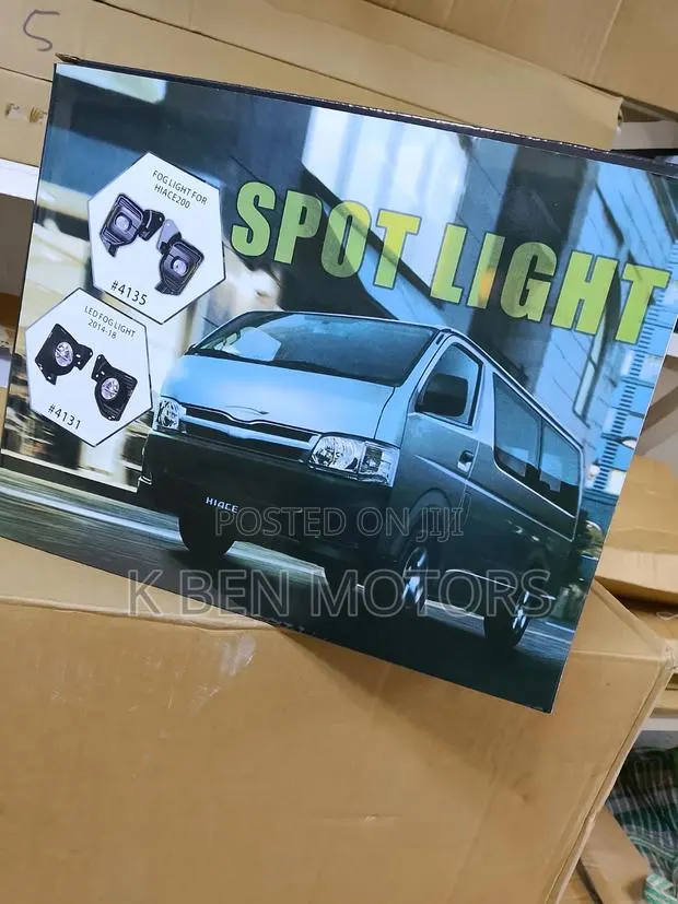 Toyota Hiace Spot Light 2014 to 2018 · Photo 1