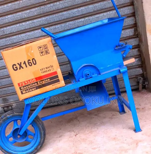 Cassava Grinding Machine With Petro Engine Complete · Photo 1