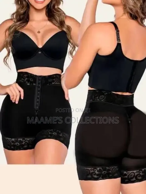 Fiorella Shapewear Powernet Butt Lifter High Waist Shorts for Women · Photo 1